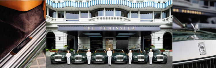 The Peninsula Hotels luxury transportation